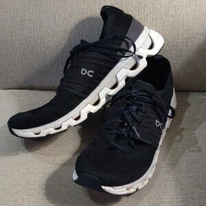 On Running Cloudswift Men's Black Running Shoe SIZE US14